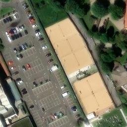 OpenBeach — aerial view