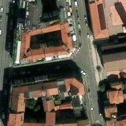Volleyball Court — aerial view