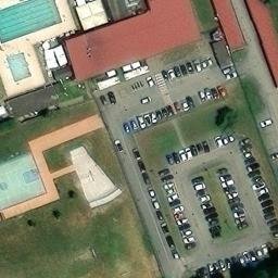 Volleyball Court — aerial view