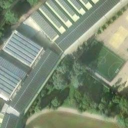 Volleyball Court — aerial view