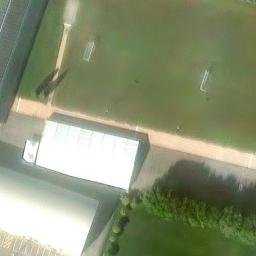 Volleyball Court — aerial view
