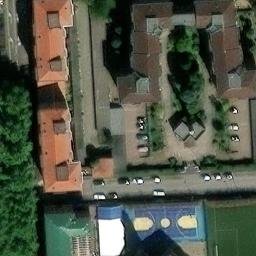 Volleyball Court — aerial view