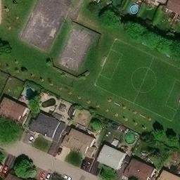 Secteur O Beach Volleyball Court — aerial view