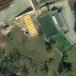 Volleyball Court — aerial view