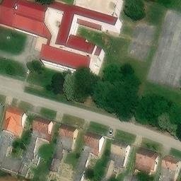 Volleyball Court — aerial view