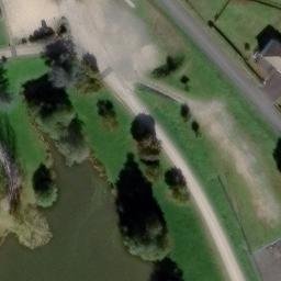 Volleyball Court — aerial view