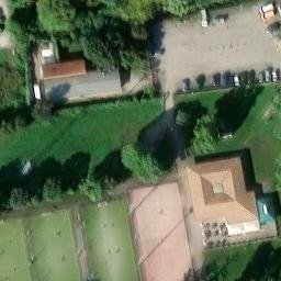 Holly Beach Sport Club — aerial view