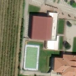 Volleyball Court — aerial view