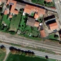 Pala Agil — aerial view