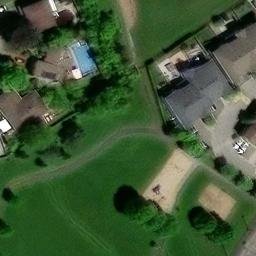 Gloucester Beach Volleyball Court #2 — aerial view