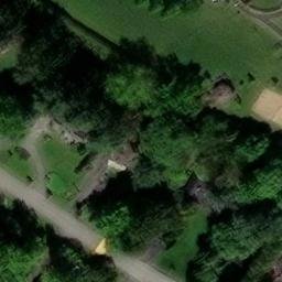 Senneville Beach Volleyball Court — aerial view