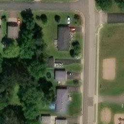 Cameron Beach Volleyball Court — aerial view