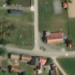 Volleyball Court — aerial view