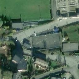 Volleyball Court — aerial view