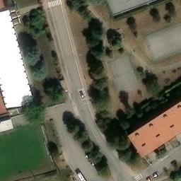 Volleyball Court — aerial view