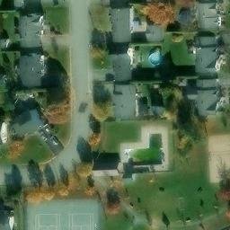 Rock Forest–Saint-Élie–Deauville Beach Volleyball Court #8 — aerial view
