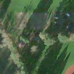 Cook Park Beach Volleyball Court #1 — aerial view