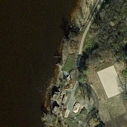 Westboro Beach Volleyball Court #2 — aerial view