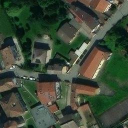 Volleyball Court — aerial view