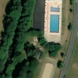 Volleyball Court — aerial view