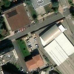 PalaCrazy — aerial view