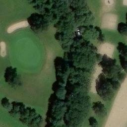 Sand Volleyball Court — aerial view