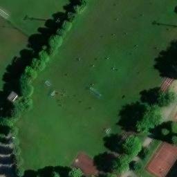 Volleyball Court — aerial view