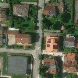 Volleyball Court — aerial view