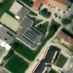 Volleyball Court — aerial view