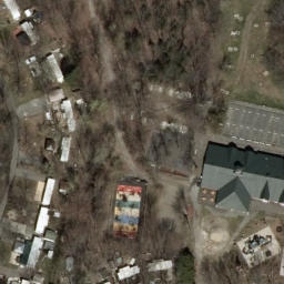 Granby Beach Volleyball Court #3 — aerial view