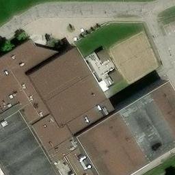 Capital Beach Volleyball Court #2 — aerial view