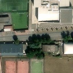 Volleyball Court — aerial view