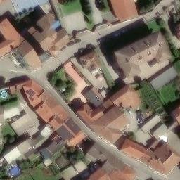 Volleyball Court — aerial view