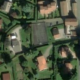 Volleyball Court — aerial view