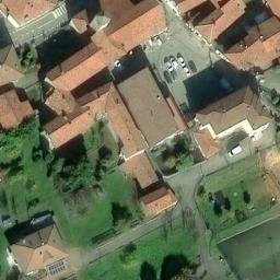 Volleyball Court — aerial view