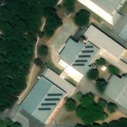 Volleyball Court — aerial view