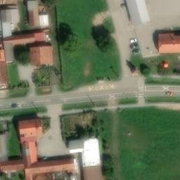 Volleyball Court — aerial view