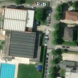 Thermal Volley — aerial view