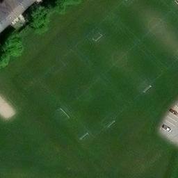Kanata Beach Volleyball Court #11 — aerial view