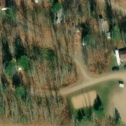 Town of Ainsworth Beach Volleyball Court #1 — aerial view