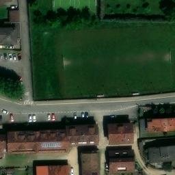 Volleyball Court — aerial view