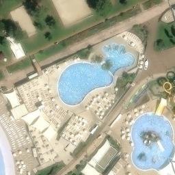 Beach Soccer — aerial view