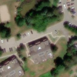 Huntsville Beach Volleyball Court #3 — aerial view