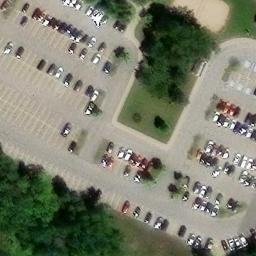 Kanata Beach Volleyball Court #9 — aerial view