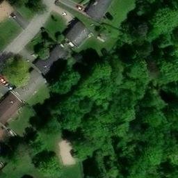 Nepean Beach Volleyball Court #6 — aerial view