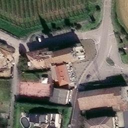 Volleyball Court — aerial view