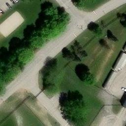 Kanata Beach Volleyball Court #6 — aerial view