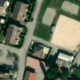 Beach Volley Bojon — aerial view