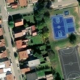 Volleyball Court — aerial view
