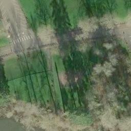 West Linn Beach Volleyball Court — aerial view
